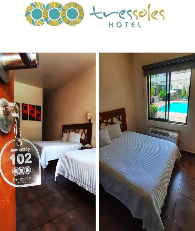 Hotel Tres Soles Сиудад Мадеро Екстериор снимка