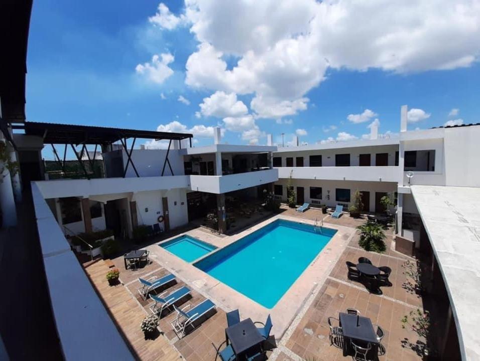 Hotel Tres Soles Сиудад Мадеро Екстериор снимка
