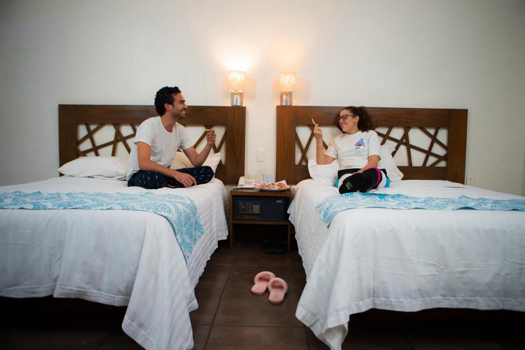 Hotel Tres Soles Сиудад Мадеро Екстериор снимка