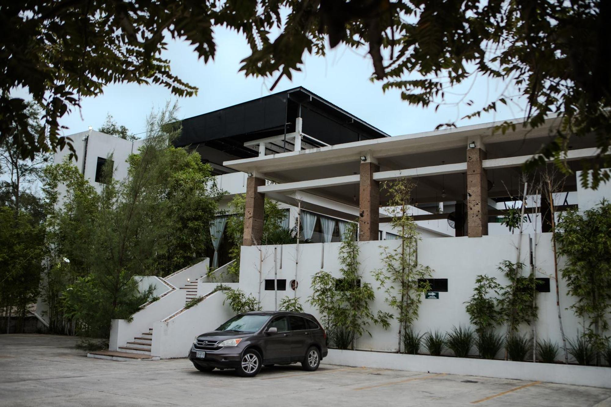 Hotel Tres Soles Сиудад Мадеро Екстериор снимка