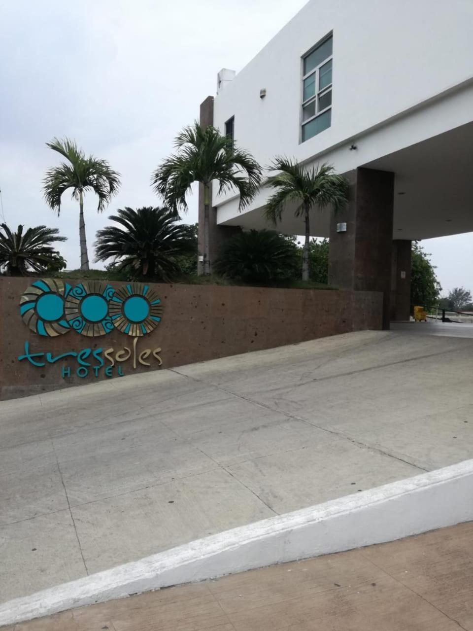 Hotel Tres Soles Сиудад Мадеро Екстериор снимка