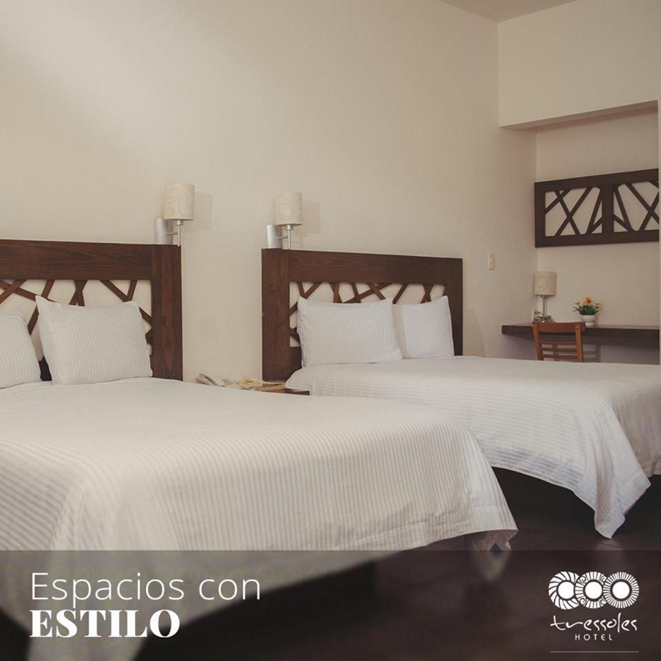 Hotel Tres Soles Сиудад Мадеро Екстериор снимка