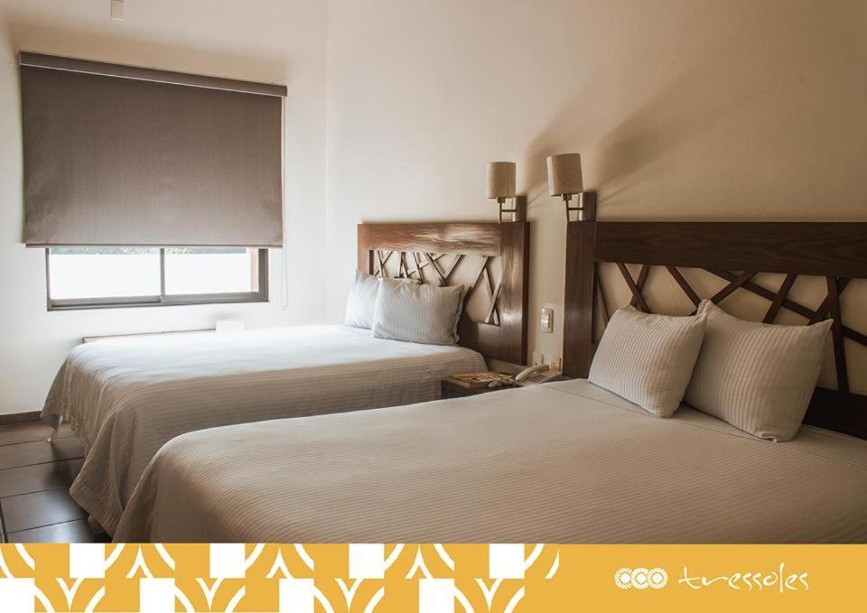 Hotel Tres Soles Сиудад Мадеро Екстериор снимка